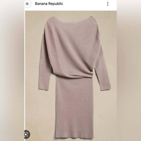 Banana republic Colleta Off-Shoulder Dress. Worn only once - Picture 2 of 3